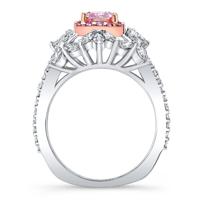  Fancy Pink Diamond Ring Image 2