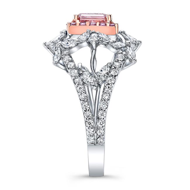  Fancy Pink Diamond Ring Image 3