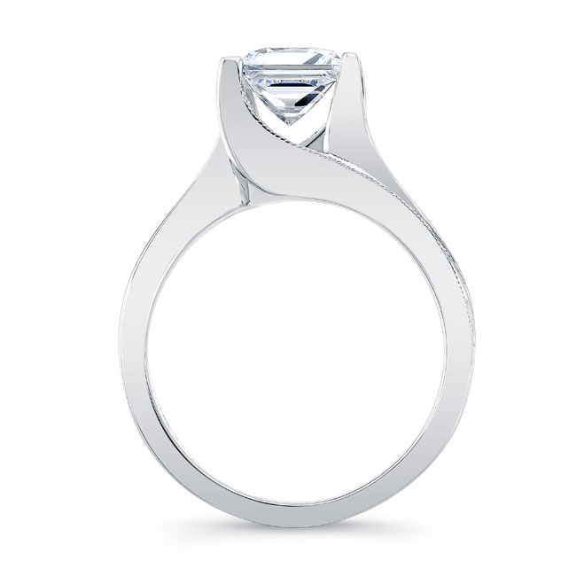 Platinum 1.25 Carat Diamond Ring Image 2