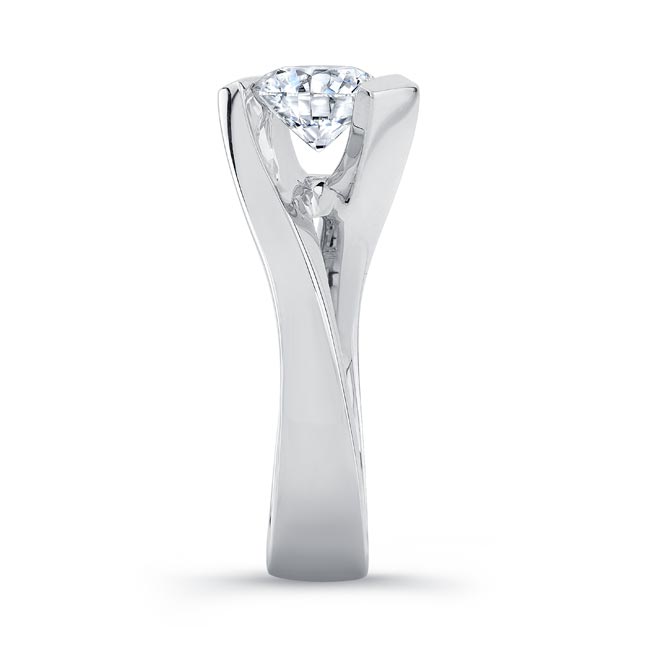  Solitaire Engagement Ring 8193L Image 7