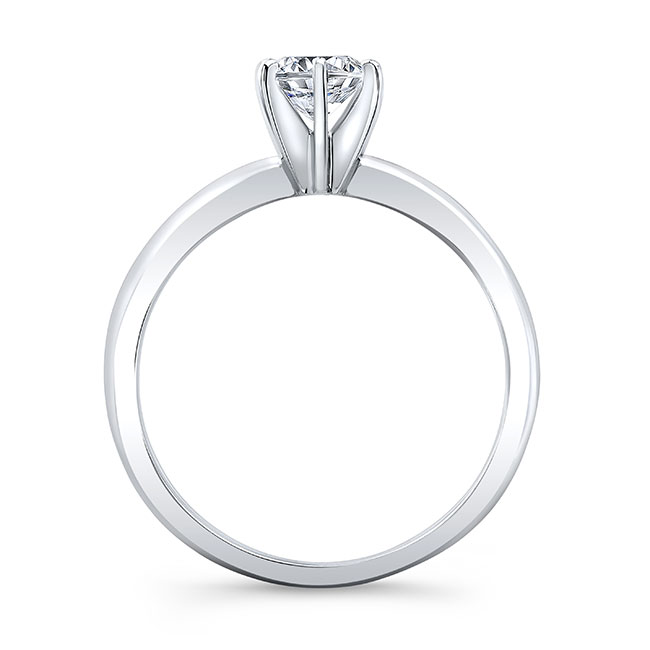  Six Prong Solitaire Engagement Ring Image 2