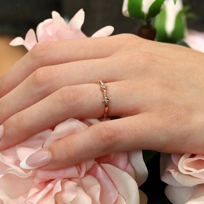Unique Peridot Promise Ring for Her, Small & Dainty Rose Gold Womens  Peridot Ring, Simple 3 Stone Promise Ring, Delicate Promise Ring - Etsy |  Cute promise rings, Promise rings for her,