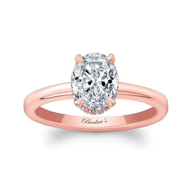 Lia Oval Engagement Ring