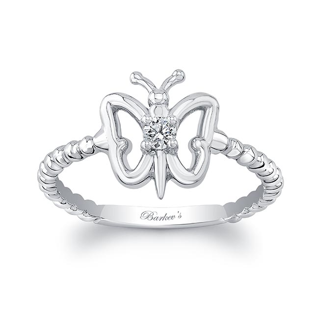  Butterfly Promise Ring Image 1