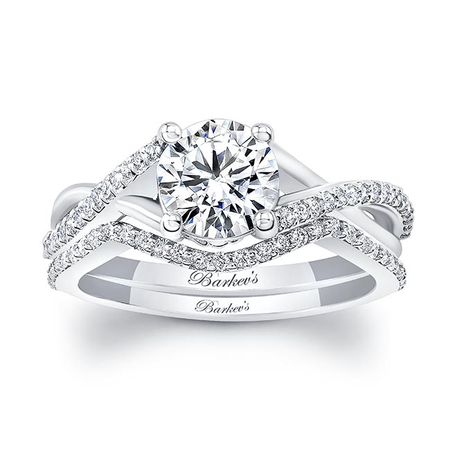  One Carat Diamond Bridal Set Image 1