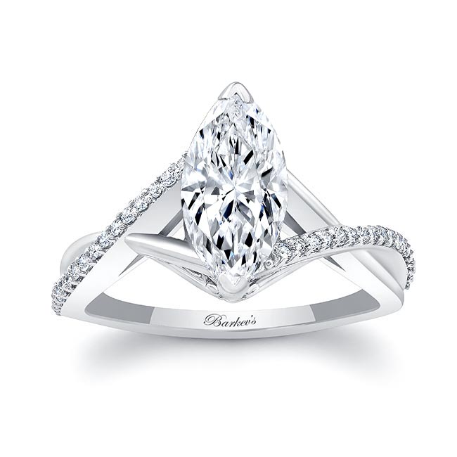 3 Carat Marquise Diamond Ring