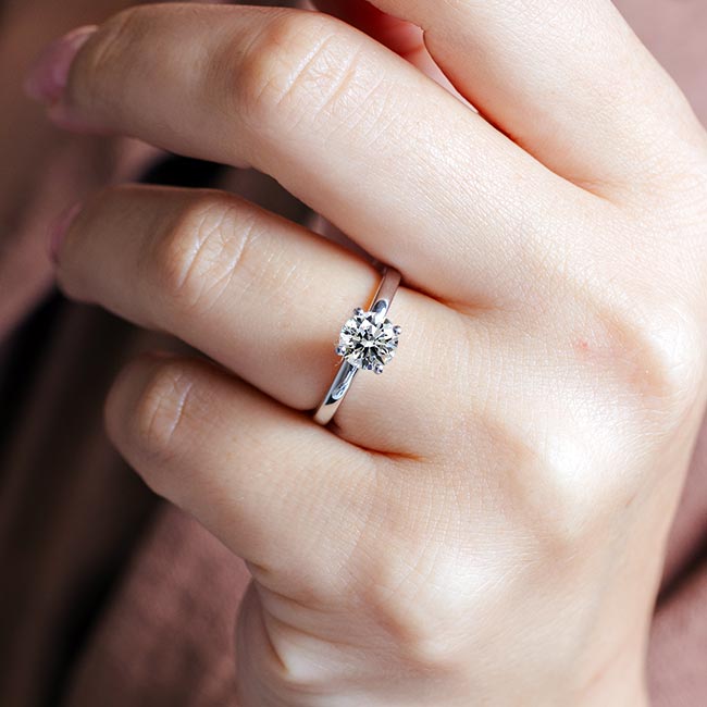 Solitaire Ring Image 5