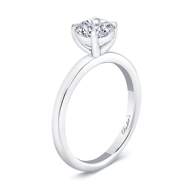 Moissanite Solitaire Ring Image 2