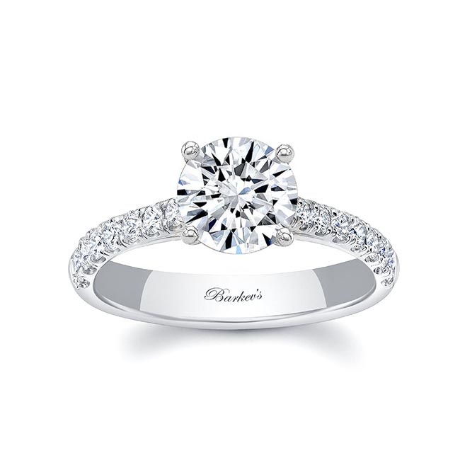 Round Diamond Engagement Ring Image 1