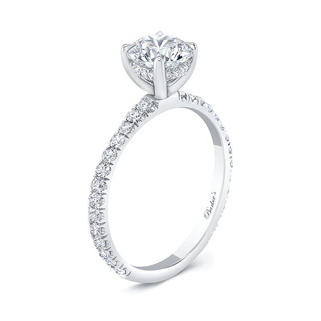  Asscher Diamond Ring Image 2