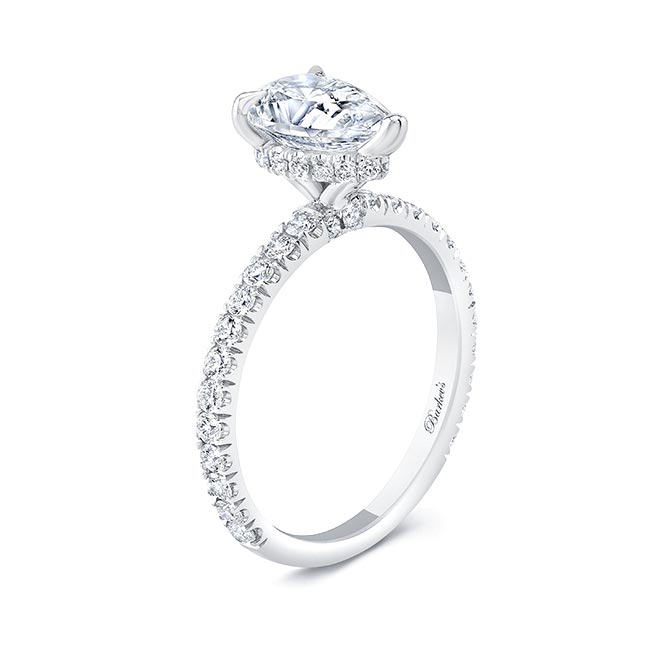  Pear Shape Diamond Ring Image 2