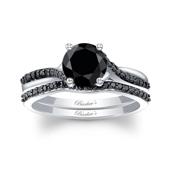  Black Diamond Overlap Ring Set Image 1