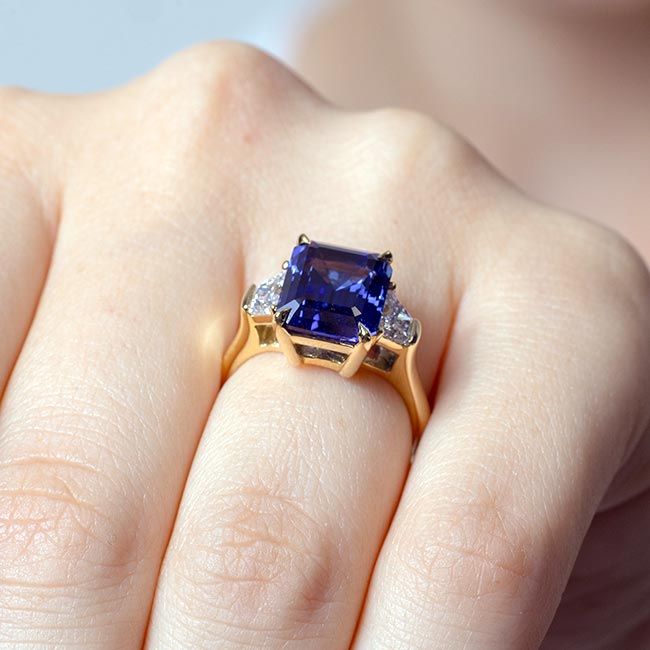 How to Wear a Blue Sapphire Stone (Neelam Gemstone)