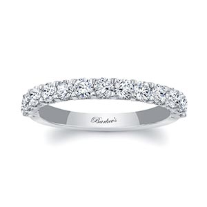 White Gold Wedding Bands For Women