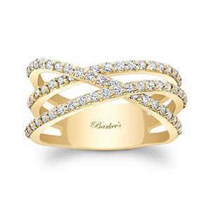 Yellow Gold Wedding Bands For Women