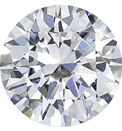 Round Shape cut diamond