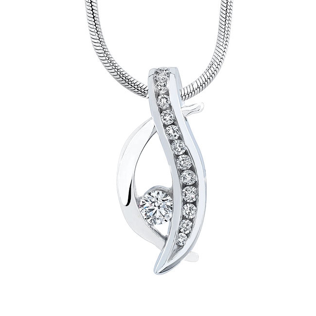  Diamond Necklace 5390N Image 1