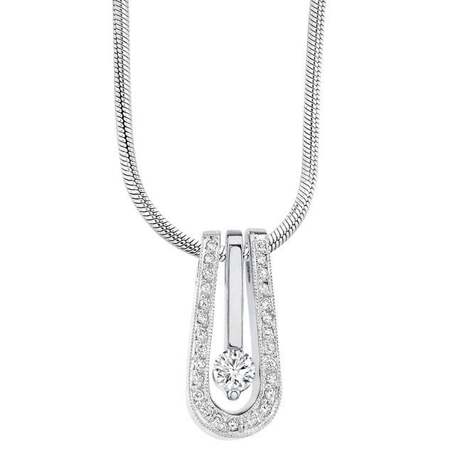  Diamond Necklace 6718N Image 1