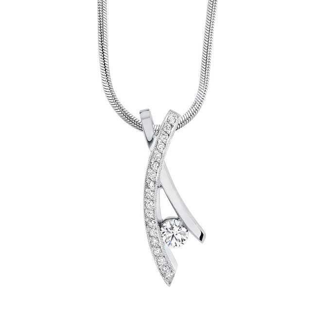 Diamond Necklace 6727N Image 1