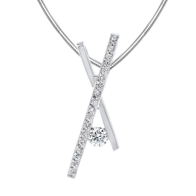  Diamond Necklace 6746N Image 1