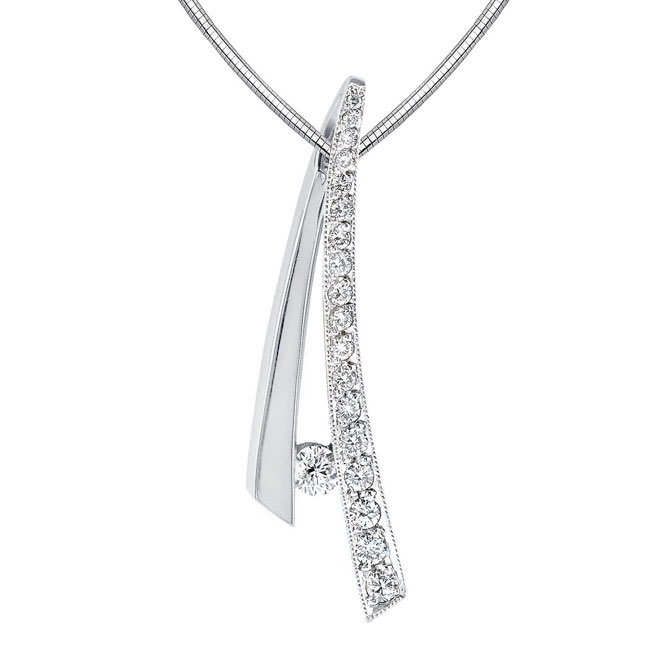  Diamond Necklace 6988N Image 1