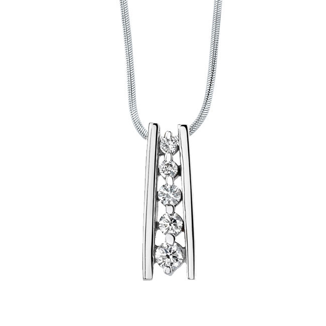  Diamond Necklace 7131N Image 1