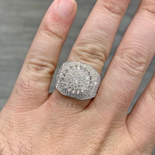 Flat Matte Men's Wedding Ring | 5.5mm Mojave Matte | Brilliant Earth